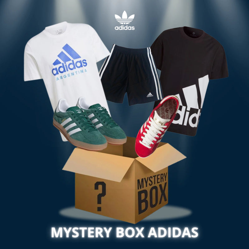 MYSTERY BOX ADIDAS (ATÉ 6 PEÇAS)