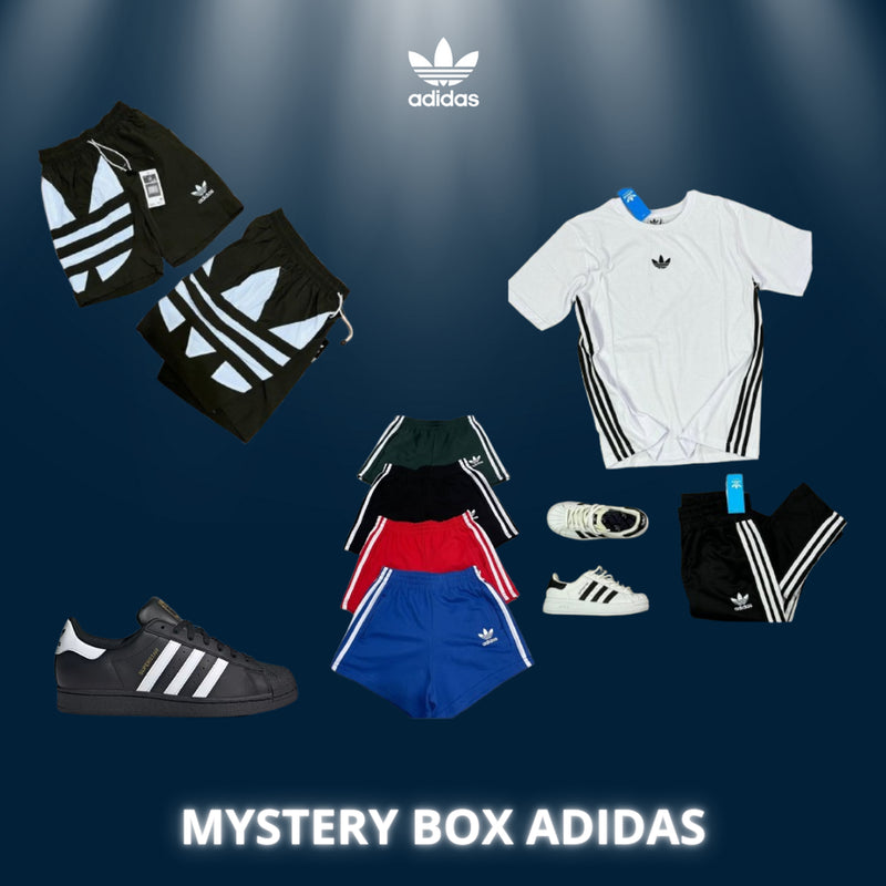 MYSTERY BOX ADIDAS (ATÉ 6 PEÇAS)