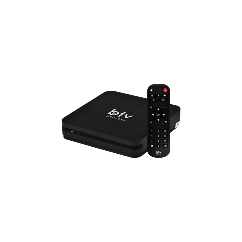 BTV BOX E13 EXPRESS 4K (LANÇAMENTO ORIGINAL)